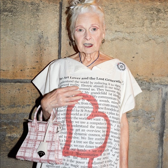 VIVIENNE WESTWOOD Anglomania Tartan Kelly Bag - Picture 4 of 4